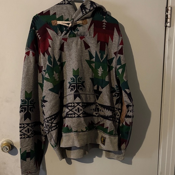 Polo by Ralph Lauren Aztec ( rare )Patterned Hoodie